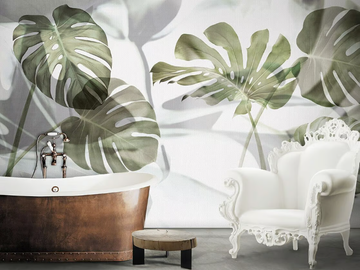 JUNGLE / DELICIOSA - Washable glass-fibre or vinyl wallpaper by N.O.W. Edizioni - view 2